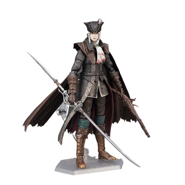 1 st Bloodbornes Anime Figur Leksak Samling Modell Dekoration Samlarobjekt Staty