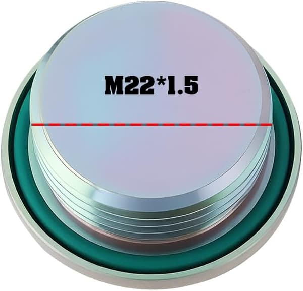 M22x1.5 Differensialtappeplugg med O-ring for E-, F- og G-serien 33117525064