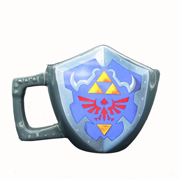 Legend of Zelda keramisk kaffemugg Tekopp Nyhetsgåva