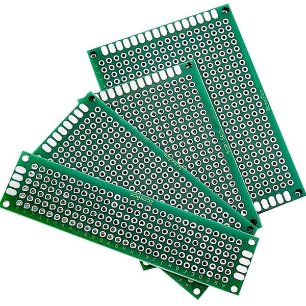60 kpl PCB-prototyyppilevysarja liittimillä ja ruuviliitinlohkoilla