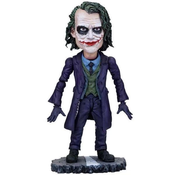 Dark Knight Jokers Figur Leksak Samlarobjekt Modell