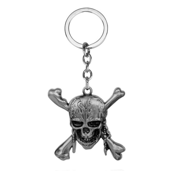 Pirates of the Caribbeans Anime Key Chain Key Ring Bag Pendant Keyring Julklapp