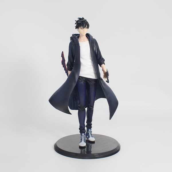 2 stk. Arise from the Shadow PVC-figurer Anime-karaktermodel udstillingssæt