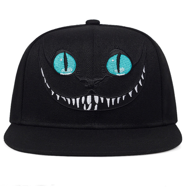 Cheshire Cat Cap Sport Fritidshatt Snapback justerbar hatt