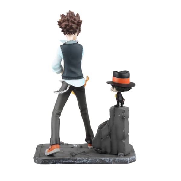 Reborn Anime Figur Legetøj Legetøjssamling Model Samlinger til Anime Fans