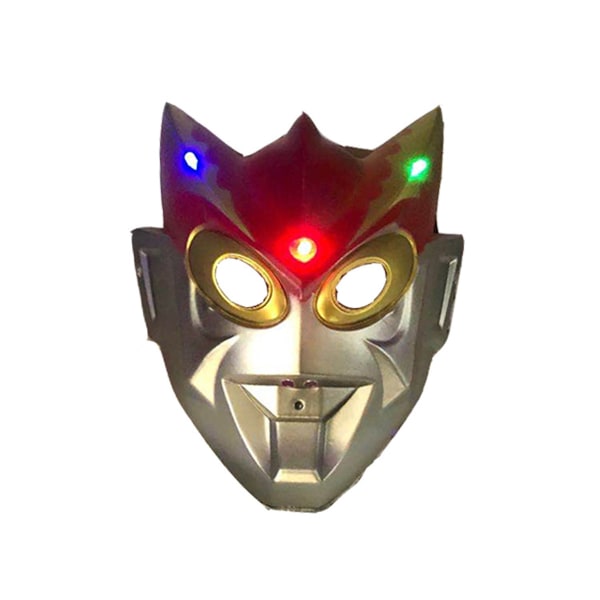 Russell Altman Mask Luminous Mask Kids för Halloween Party Gold