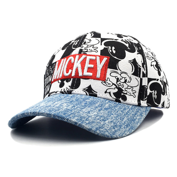 Mickey cap Bekväm Snapback justerbar sporthatt