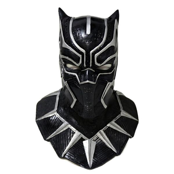 Panther Mask Latex Mask Cosplay Kostymrekvisita för Halloween