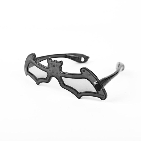 Bat Luminous LED Glasögon Neon Party LED Light Up Glasögon för Cosplay Halloween DJ Party