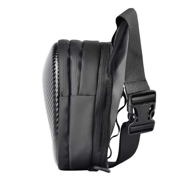 EVE Hard Shell Drop Ben Bag Svart lårväska Ben Midjeväska Black