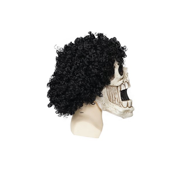 One Piece Brook Mask Skrämmande huvudbonader Cosplay för Halloween