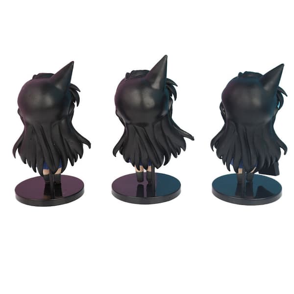 6 st Conan Figurer Anime Figur Leksak Samling Modell Dekoration Samlarobjekt Staty