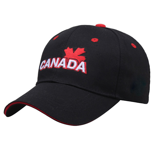 Kanada cap Sport Fritidshatt Snapback justerbar hatt