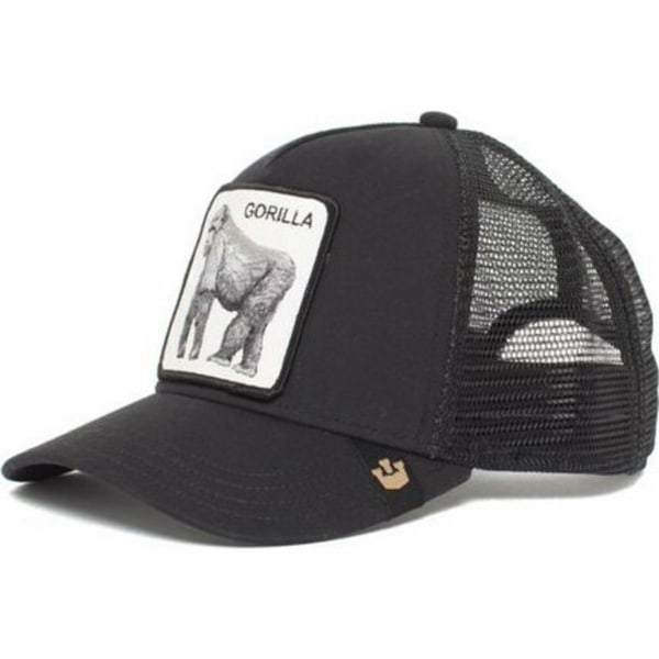 Gorilla Baseball Cap Bekväm broderi Snapback Justerbar Mesh Sports Hat