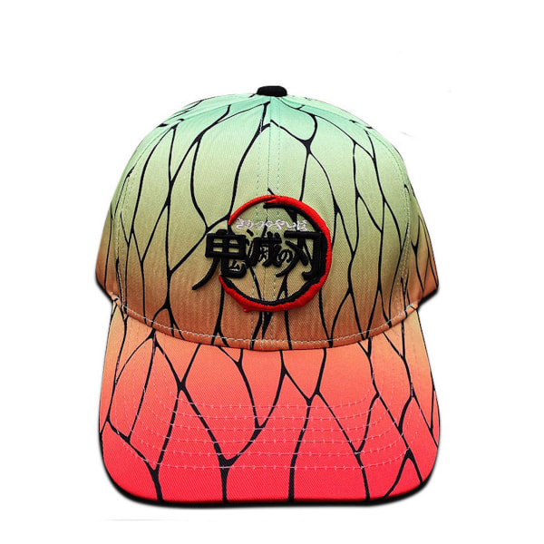 Demon Slayer cap Sport Fritidshatt Snapback justerbar hatt