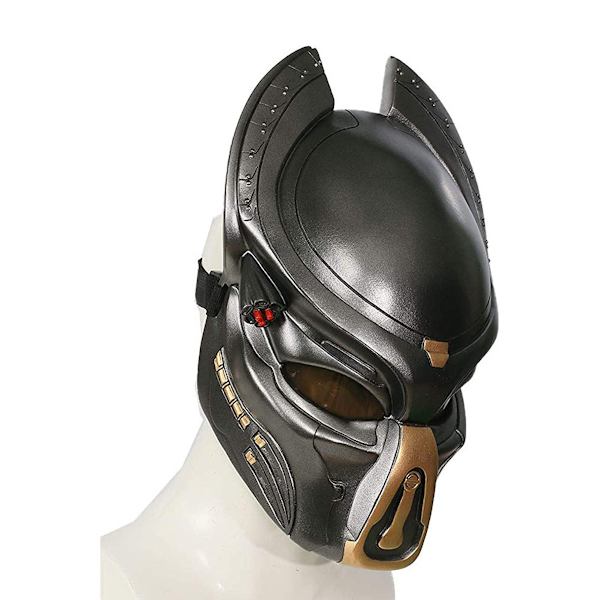 Predator Mask Latex Mask Cosplay Kostymrekvisita för Halloween