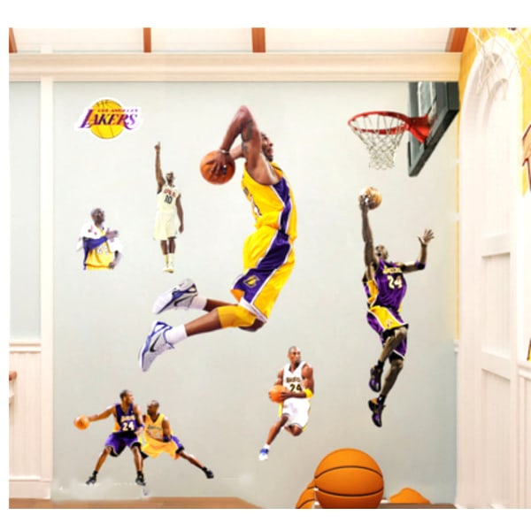 Kobe Anime Wall Sticker Avtagbar tapet Hemdekoration