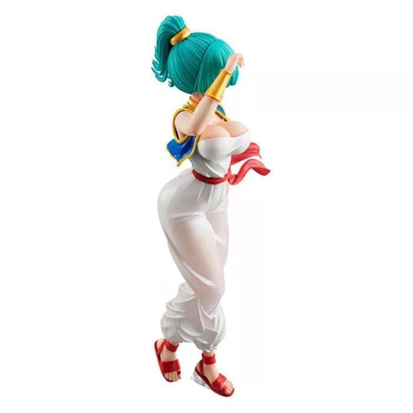 Bulma Anime figur Dragon Ball Action figur leksaksmodell