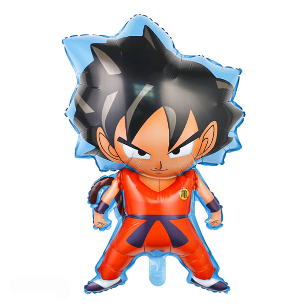 48X70CM Dragon Ball Sun Goku Set Festdekoration