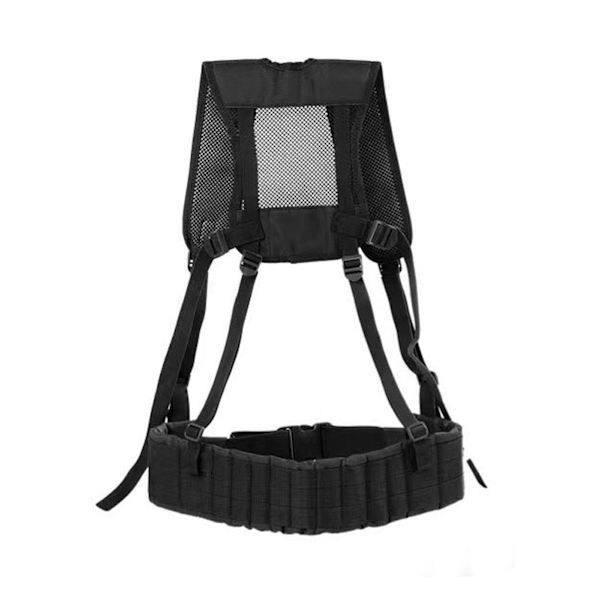 Skyddsväst Tactical Outdoor Molle Jaktväst Justerbar modulär utrustning för träningsspel