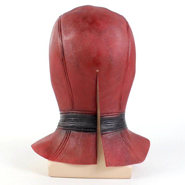Deadpool Mask Huvudbonader Cosplay kostym rekvisita för Halloween-fest
