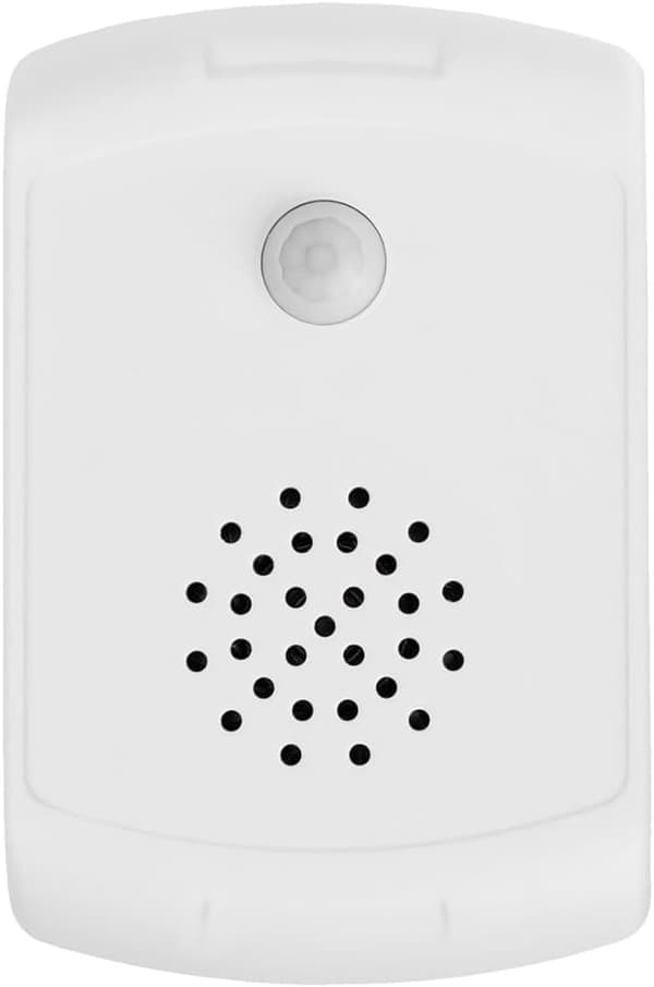 PIR-rörelsesensor ljudspelare, anpassad MP3, 4 m räckvidd, 120° detektering, 4 MB