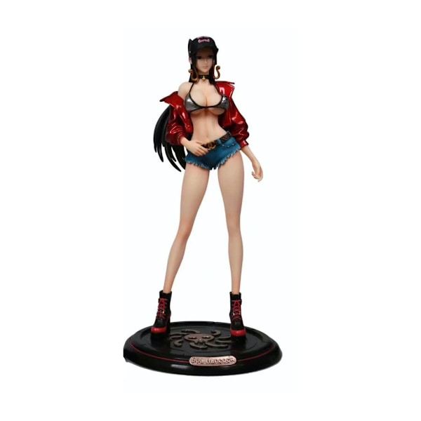 Hankokku Stand Pose One Piece Anime Action Figur Toy Model 32cm