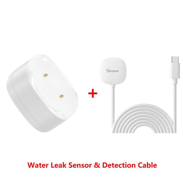 SONOFF SNZB-05P Zigbee 3.0 Vandlækagesensor IP67 Smart Oversvømmelsesdetektor