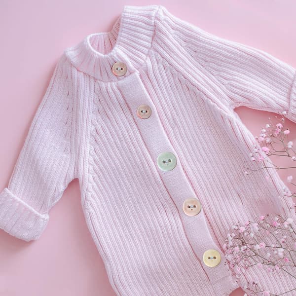 100 stk. pastellfargede syknapper, runde knapper med 2 hull til cardigans og hobbyprosjekter