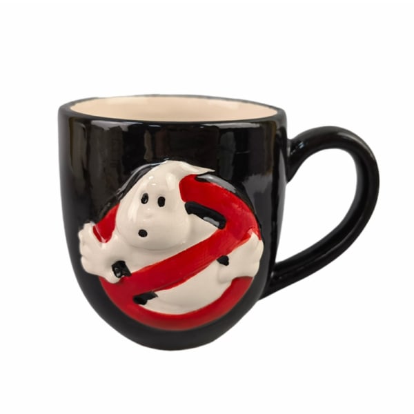 Ghostbusters keramiska kaffemugg Tekopp Nyhetsgåva