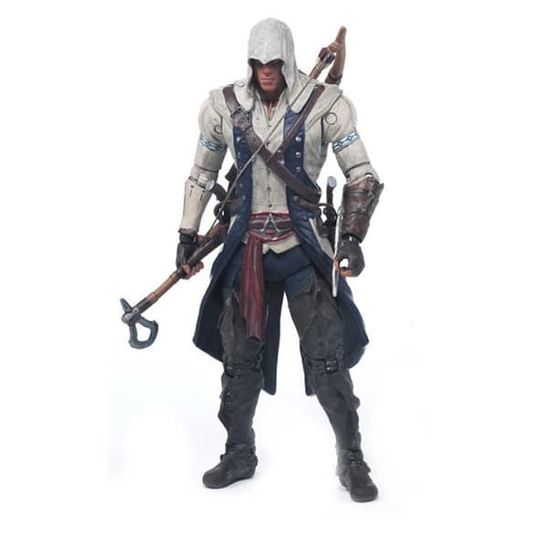 1 stk. Connor Mohawk Anime Figur Leketøy Samlingsmodell Dekor Samleobjekter Statue