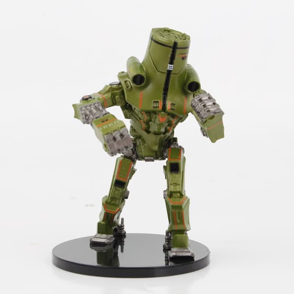 4 stk. Pacific Rim Jaeger robotfigurer 11-13 cm PVC samleobjekt-sett