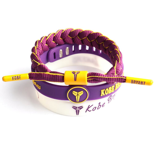 3st Basket Sport Armband Hand Rope Lakers Kobe Luminous Armband