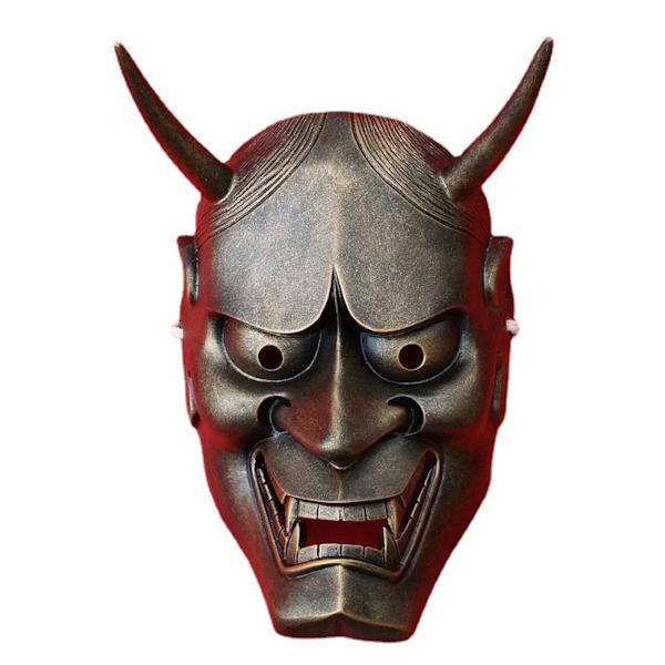 Hannya Mask Skrämmande Mask Cosplay Kostym rekvisita Halloween Party