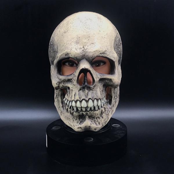 Skeleton Mask Latex Mask Cosplay Kostym rekvisita Halloween Party