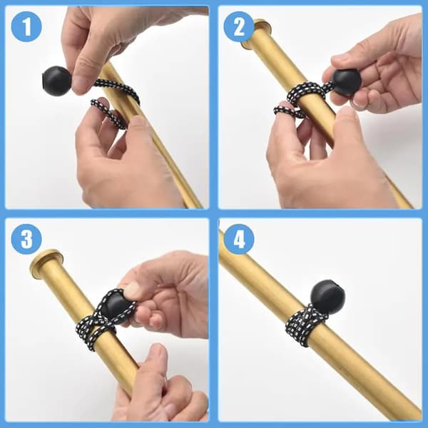 30 stk. Bungee-bolde, 10-20 cm elastiske snore til presenninger, telte og pavilloner