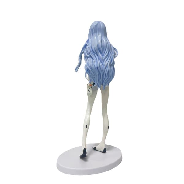 1 stk. Ayanami Rei Anime Figur Leke Samling Modell Dekorasjon Samleobjekter Statue