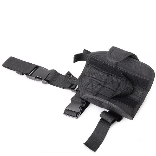Gun Holster Ben Bag Fanny Pack för resor utomhus