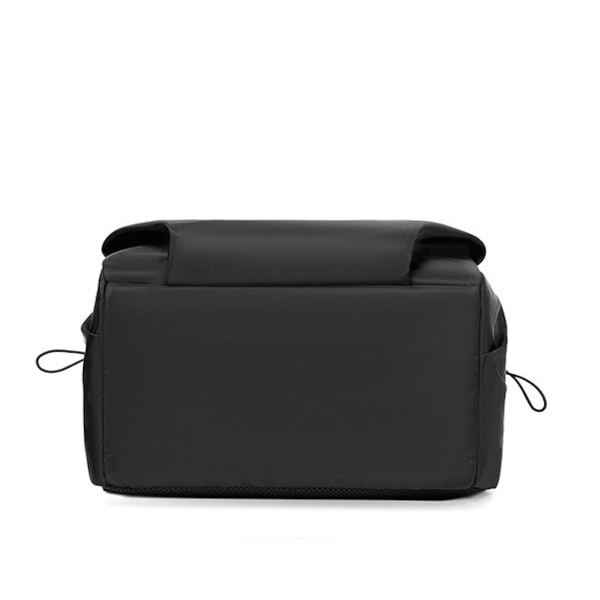 Män Notebook-ryggsäck med USB laddningsportväska Bokväska för Man grey