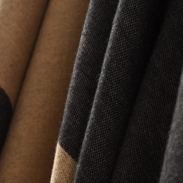 Strikket poncho-sjal til kvinder, oversized, varm cape med åben front