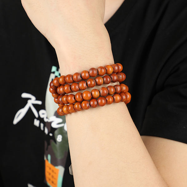 Armband Tibetansk Natural Yak Bone Armband Tibetanskt Armband Pärlor Old Weather