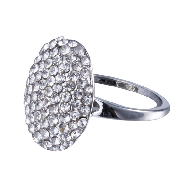 Twilight Anime Ring Full Diamond Inlagd Legering Finger Ring Smycken Present för kvinna