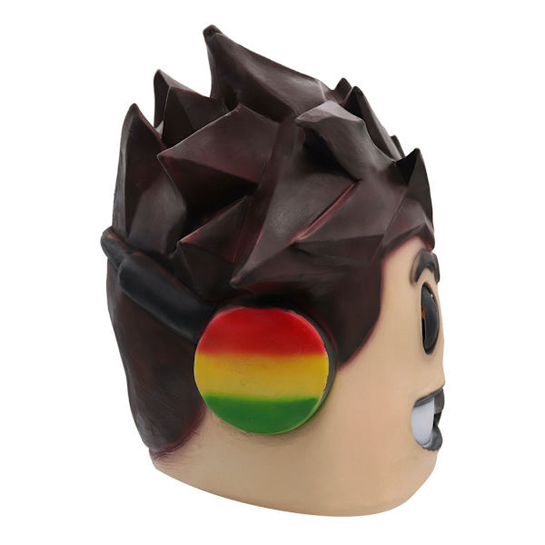 Roblox Huvudbonader Latex Mask Cosplay Kostymrekvisita för Halloween