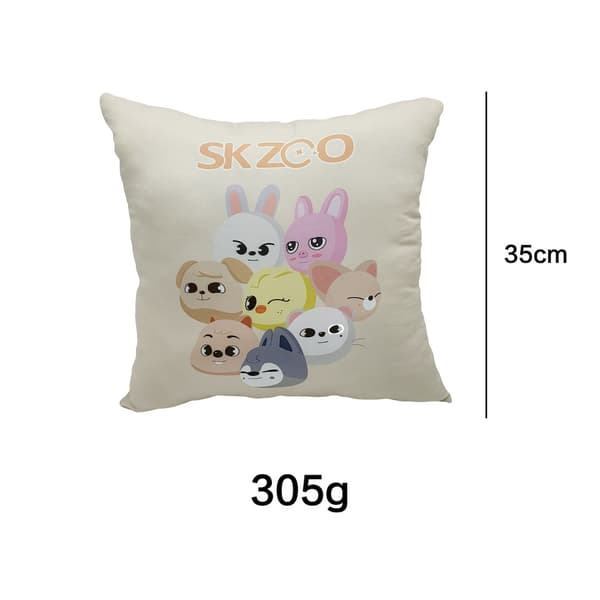 Kudde Plyschleksak Dockleksak Barnpresent 35cm