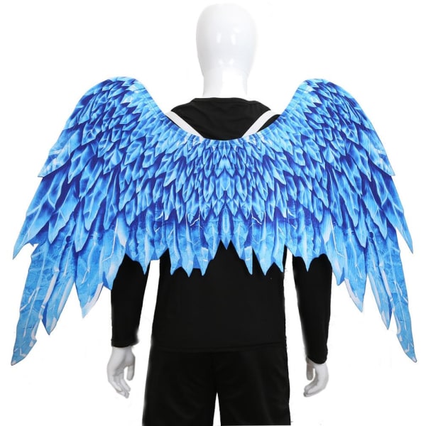 Cosplay Phoenix Bird Wing Halloween Kostym Assessories Rollspel Carnival Dress Up för vuxna