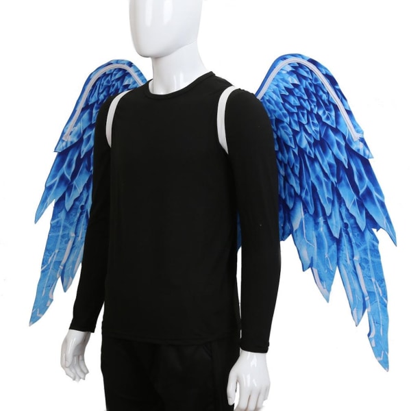 Cosplay Phoenix Bird Wing Halloween Kostym Assessories Rollspel Carnival Dress Up för vuxna