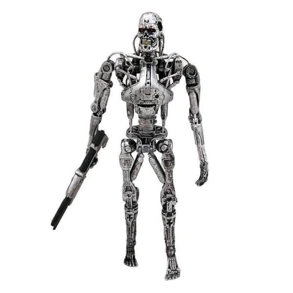 T800 Terminator Anime Figur Legetøj Samling Model Samlinger til Anime Fans