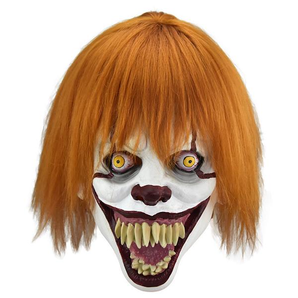 Stephen King's It Mask Clown Mask Cosplay för Halloween Party