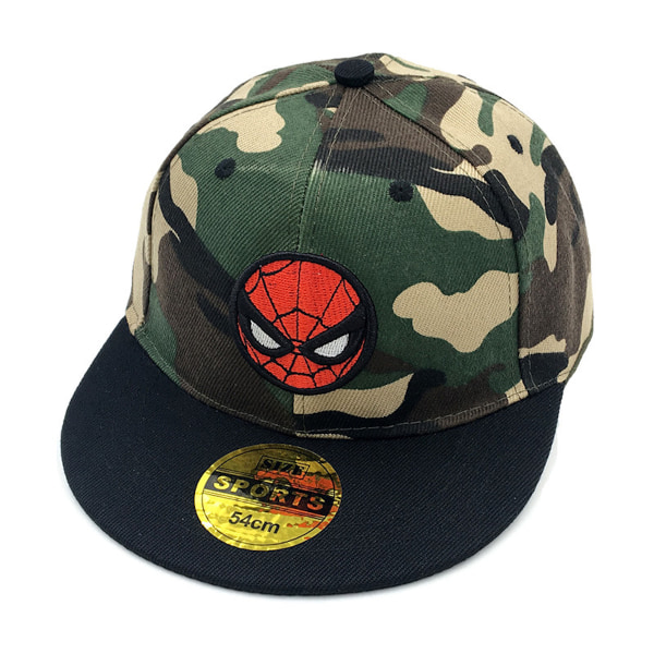 Spider Hero cap Bekväm Snapback justerbar sporthatt