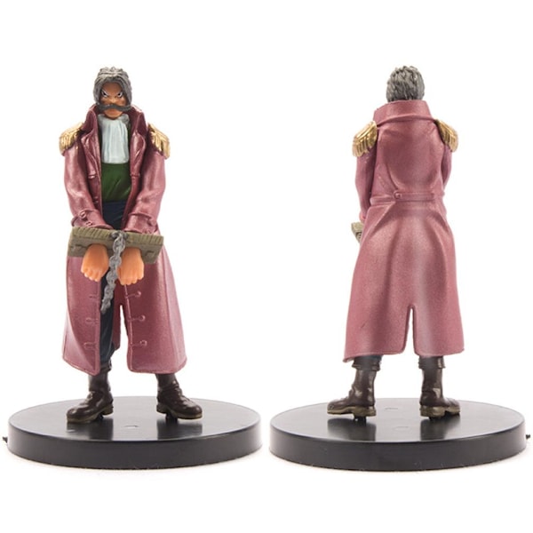 5 st/lot One Piece Luffy Ace Gol·D·Roger figurleksak